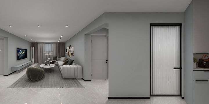 弓长老师-海悦汇城朱姐-装修设计方案