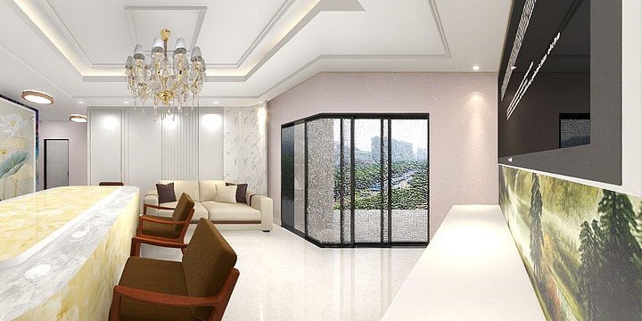 李海榕-南麓世家-装修设计方案