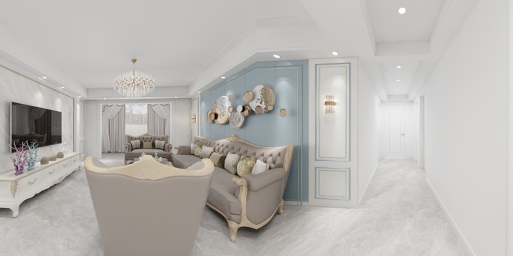 supergan-简欧轻奢-装修设计方案