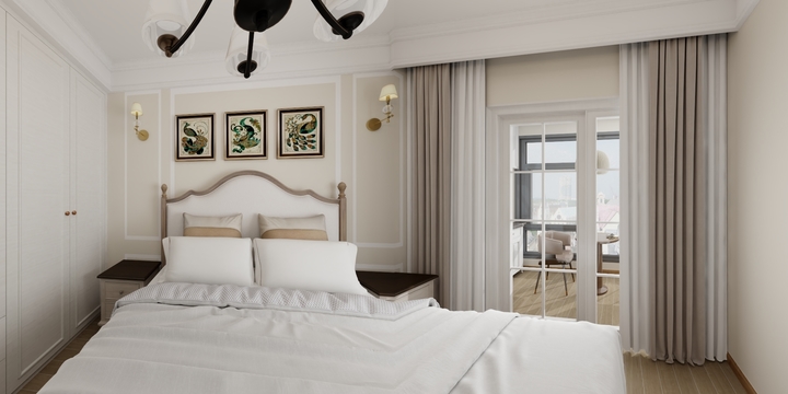 新浪七工长设计-君辰府4甲402 - 酷家乐-装修设计方案