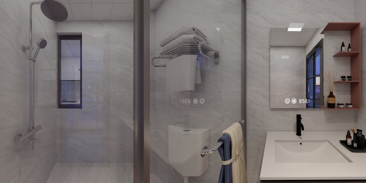 SuperSpaceDesign-嘉都新城3-1-1803号 蒲梁 效果图-装修设计方案