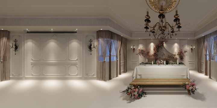 Jesur316-婚姻接待所-装修设计方案