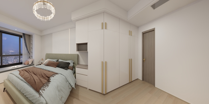 艺众装饰小霞-鳌江金茂.望江悦3幢2单元2004-装修设计方案