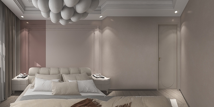 设计师木pnMB-工布明珠D-2-304-装修设计方案