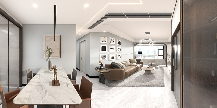 XR一DESIGN-水木12-01户型-装修设计方案