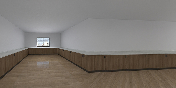 一诺木门-4.11  连队宿舍楼厨房改造项目 -装修设计方案