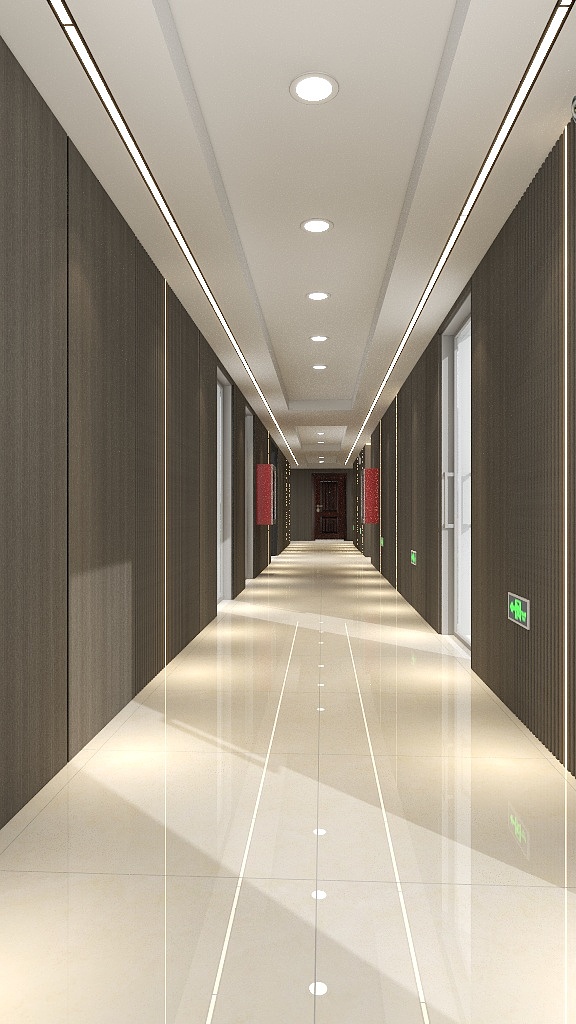 李晨阳-国际教育(1)-装修设计方案