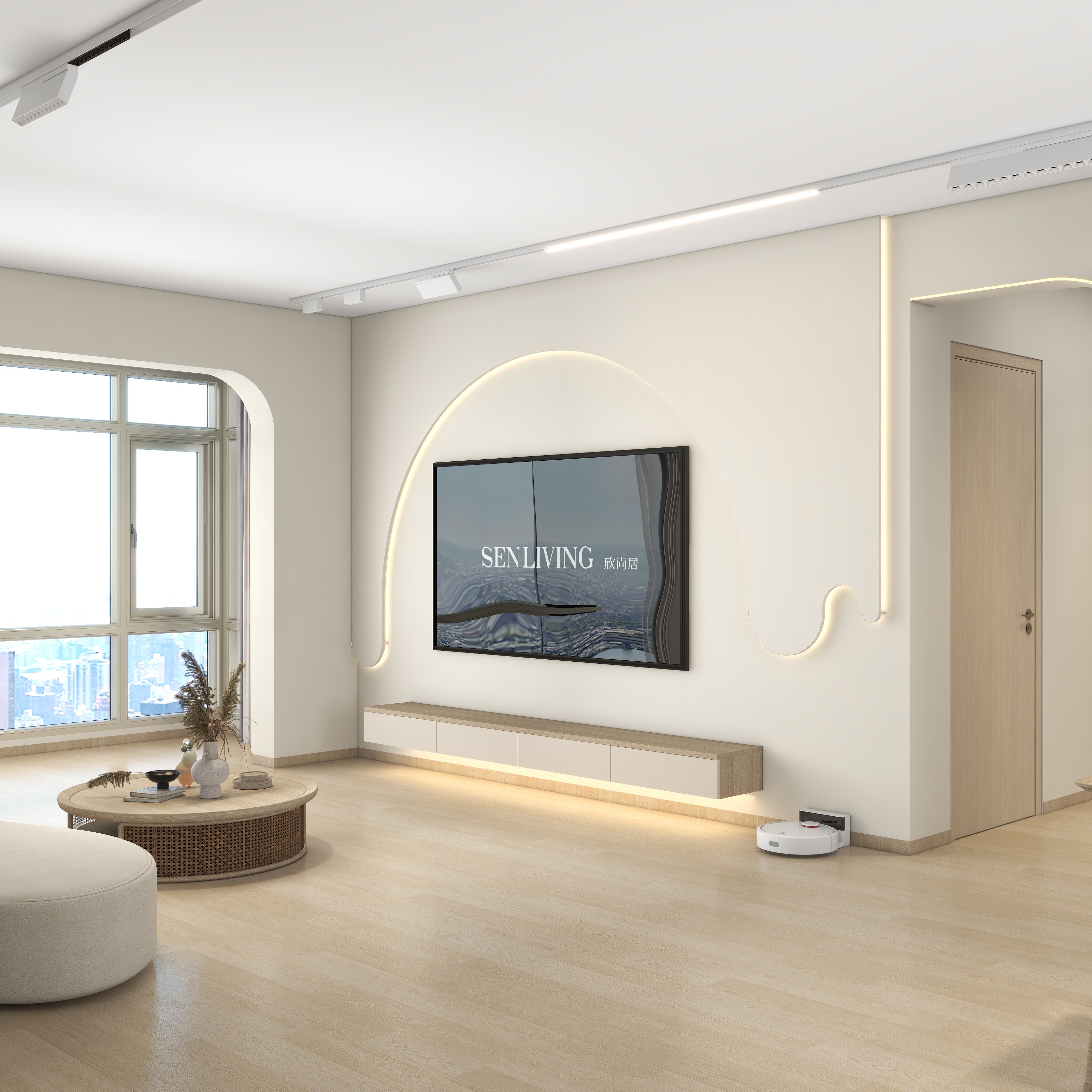 WANGJC一-2023.4.7凯旋城124㎡3室-装修设计方案