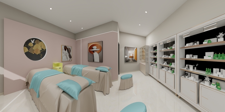 欧派全屋定制-小度全屋智能-未命名方案-装修设计方案