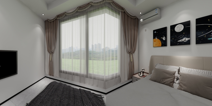 鑫启装饰王保林-王建松别墅-装修设计方案