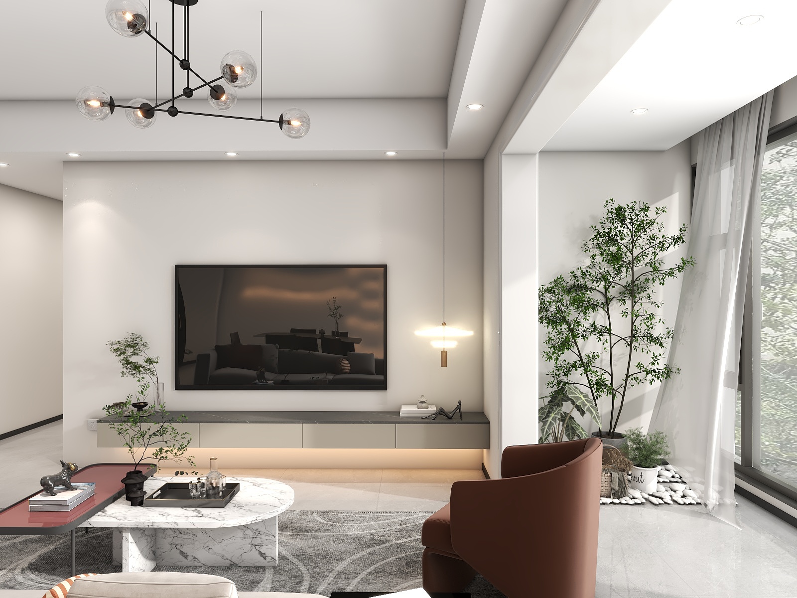 都江堰诗尼曼整家定制-滨江城1-2-704-副本-装修设计方案