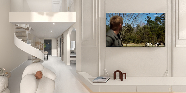 17室内-奶油复试-装修设计方案