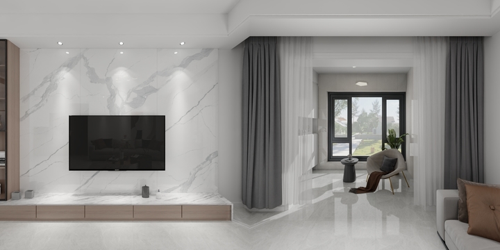 3DwzDAVN-越湖名邸  底复-装修设计方案