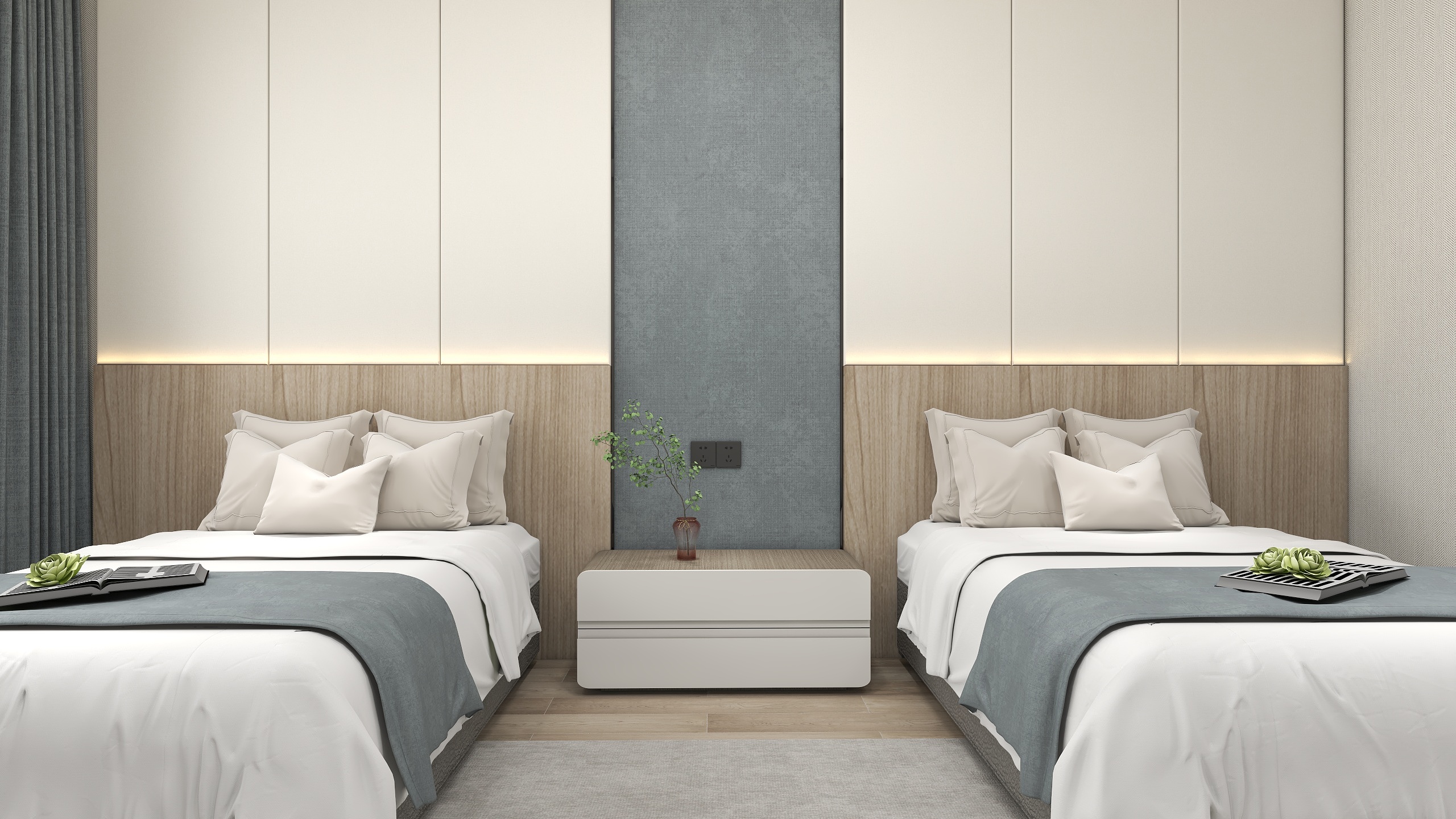 意象再生视觉设计-标间-装修设计方案