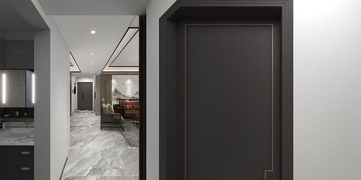 董德兵-安宁德源府-装修设计方案