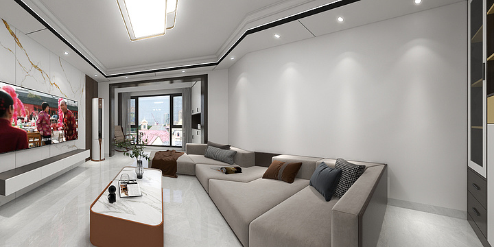 W春秋-钱江美域20-2-1901廖姐雅居-装修设计方案