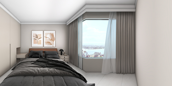 大角鹿MRL-锦华喜悦A-2305-装修设计方案