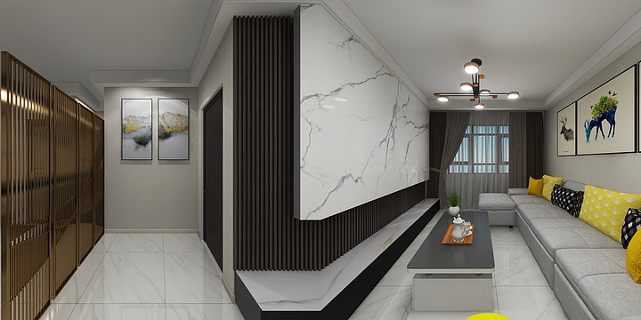 冬天里的阳光mm-颖酷家乐-副本-装修设计方案