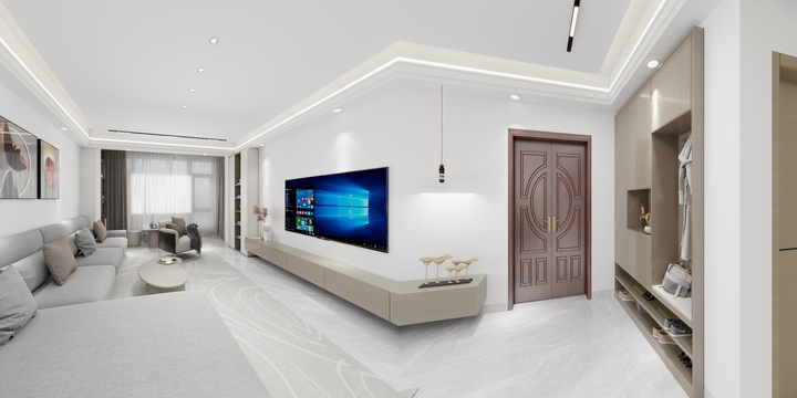 金色华年pvyc-富源胜镜印象39栋2单元202-装修设计方案