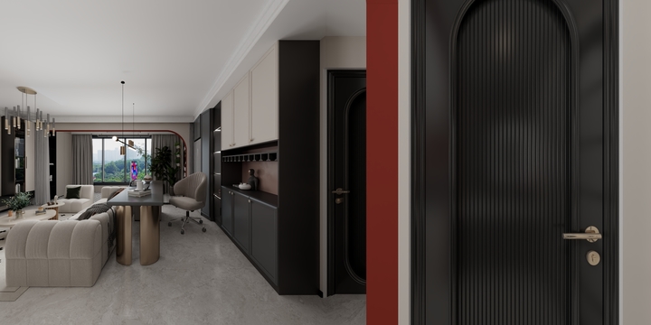 云尚空间设计工作室金迪-佳兆业・悦峰4.20-装修设计方案