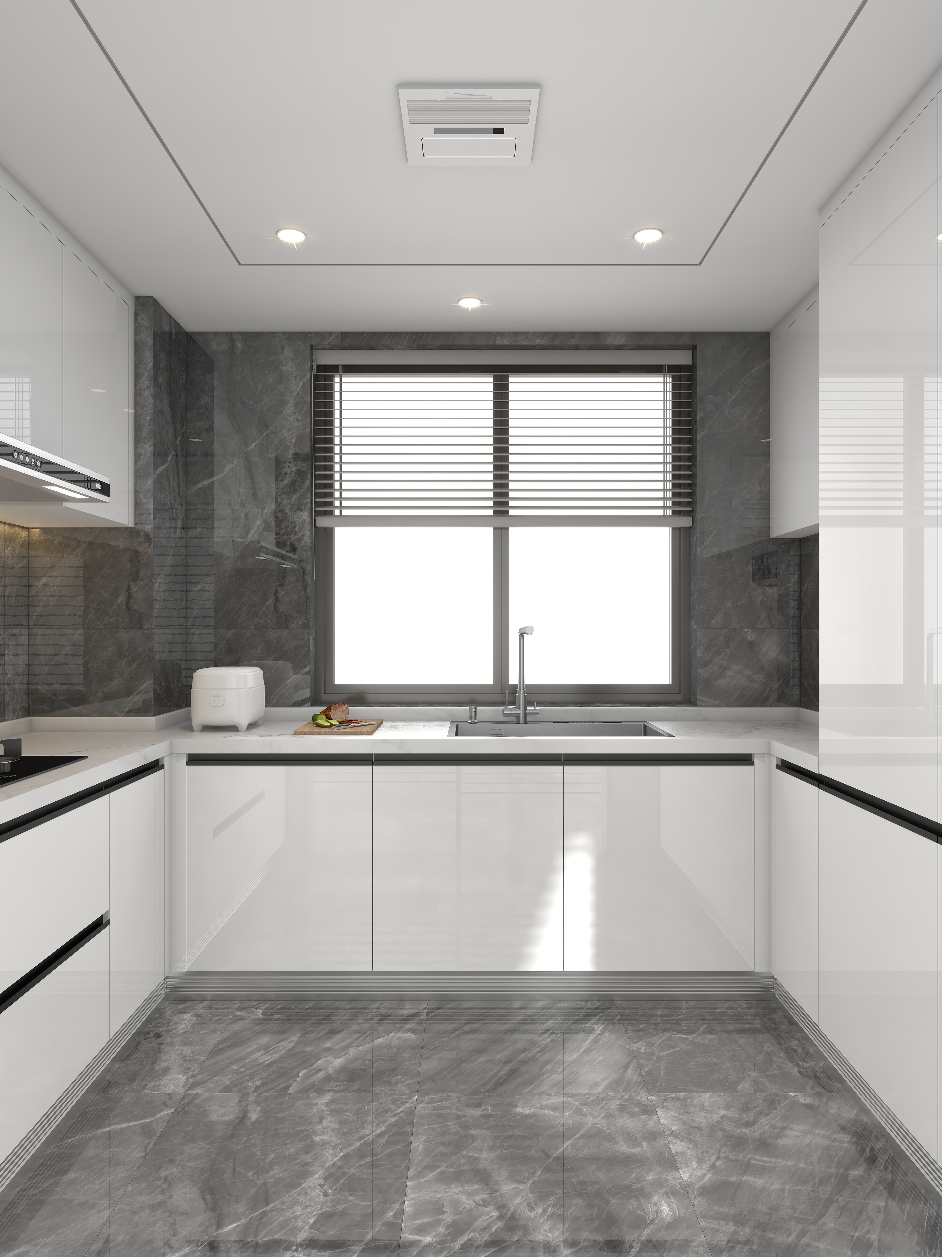 至简名设一钱春-215平空中墅【春】装修效果图