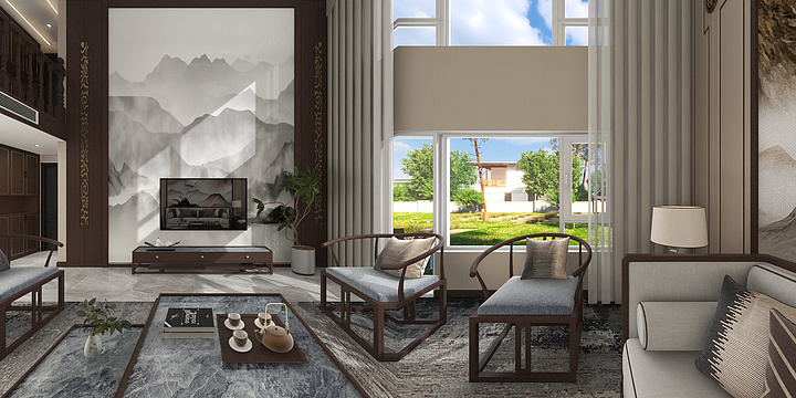 唐山亚丹3-鸦鸿桥信德华府274㎡-装修设计方案