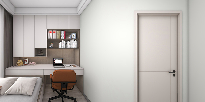 全案设计-赞-华旗绿洲-装修设计方案