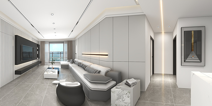 Ms少年-城市壹号院-装修设计方案