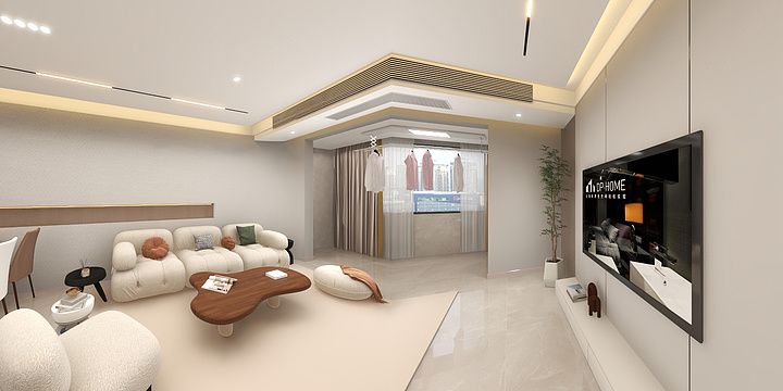 蝴蝶小熊-碧桂园幸福里-装修设计方案