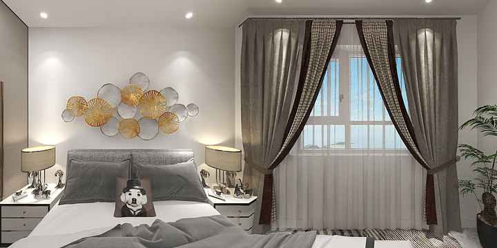 asap墨鱼-帝景湾三房-装修设计方案