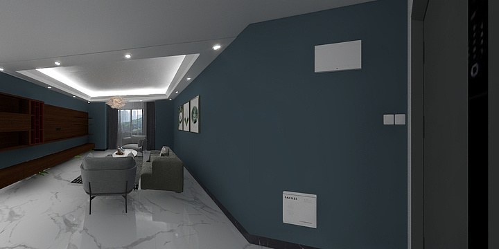 高培祥777-鹭东苑-装修设计方案