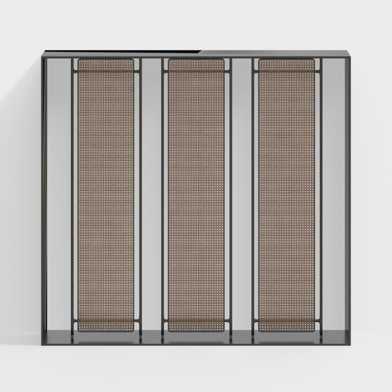New Chinese style partition screen