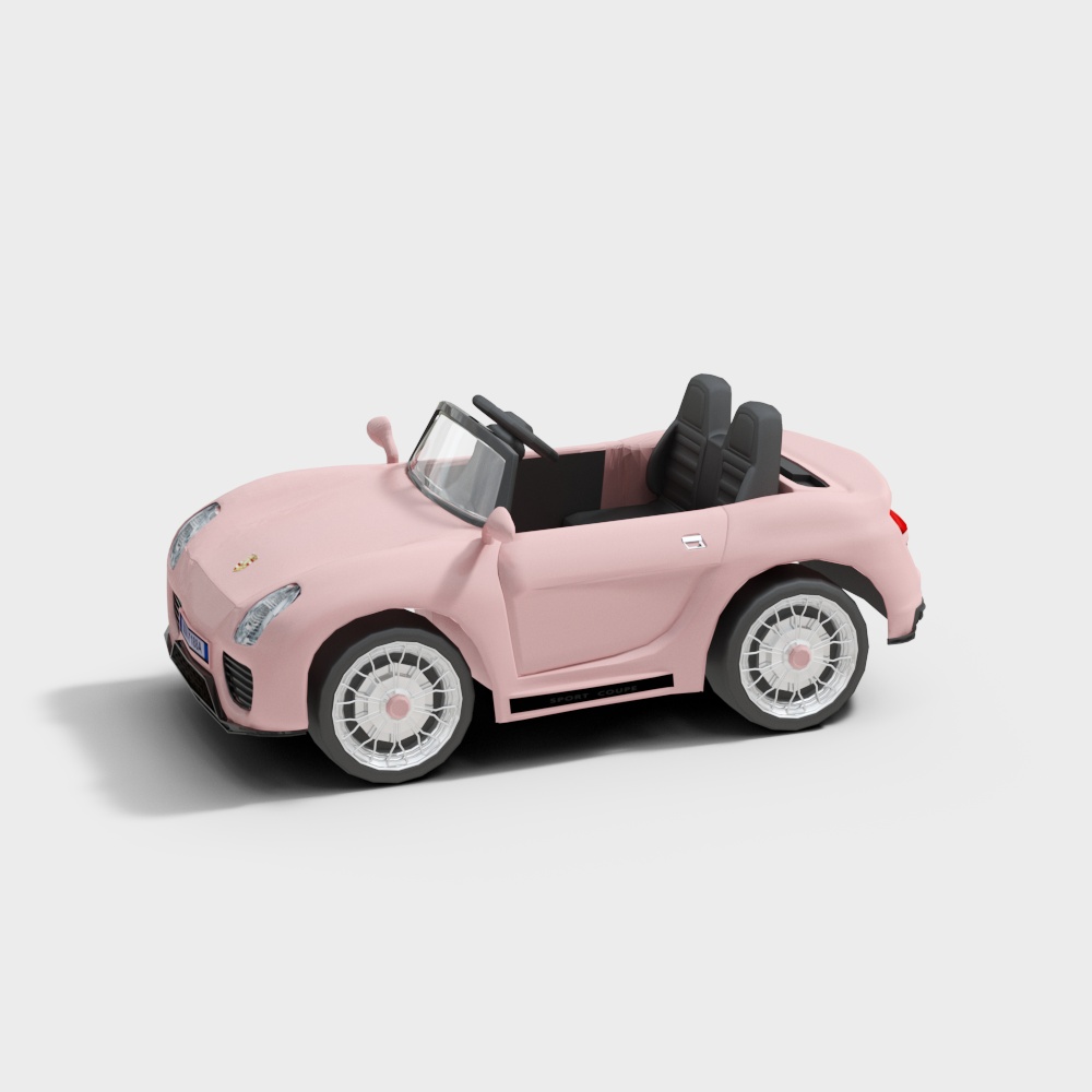 现代玩具车