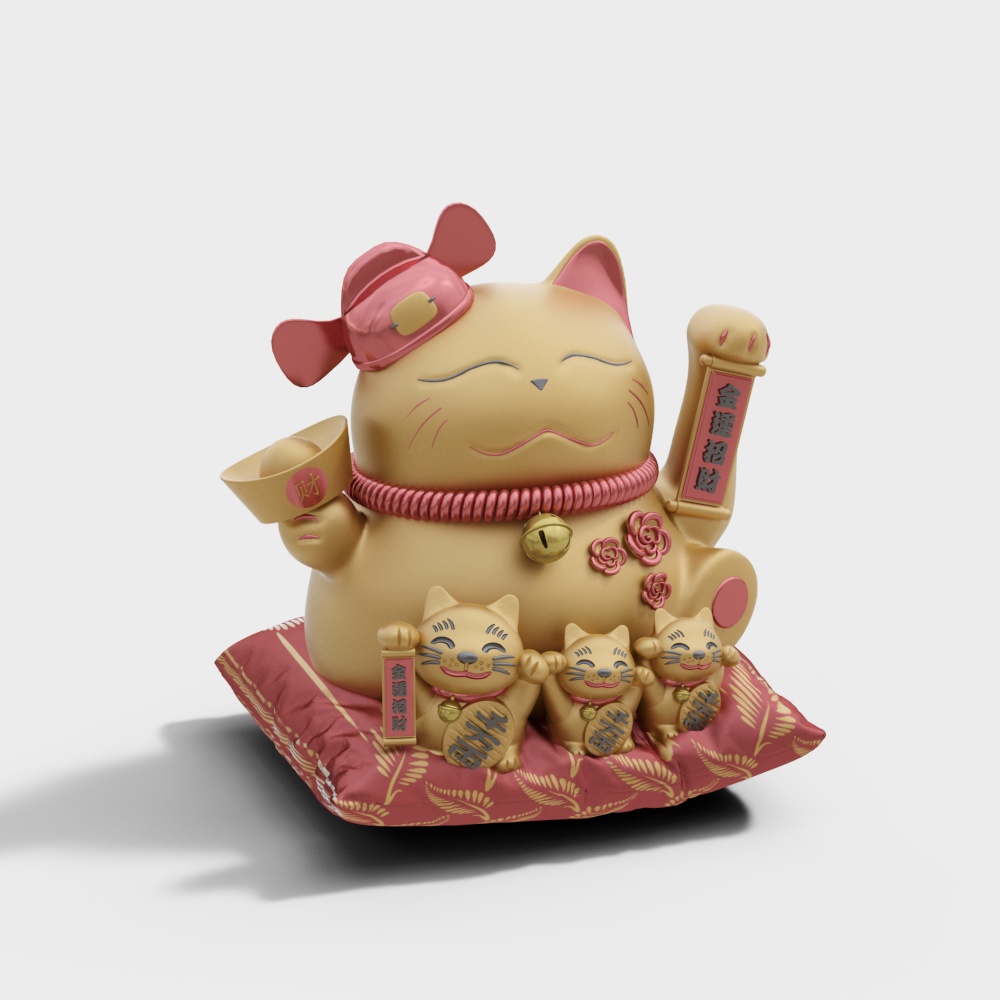 招财猫