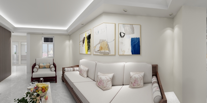 亿万家装饰公司-北大桥家属院-装修设计方案