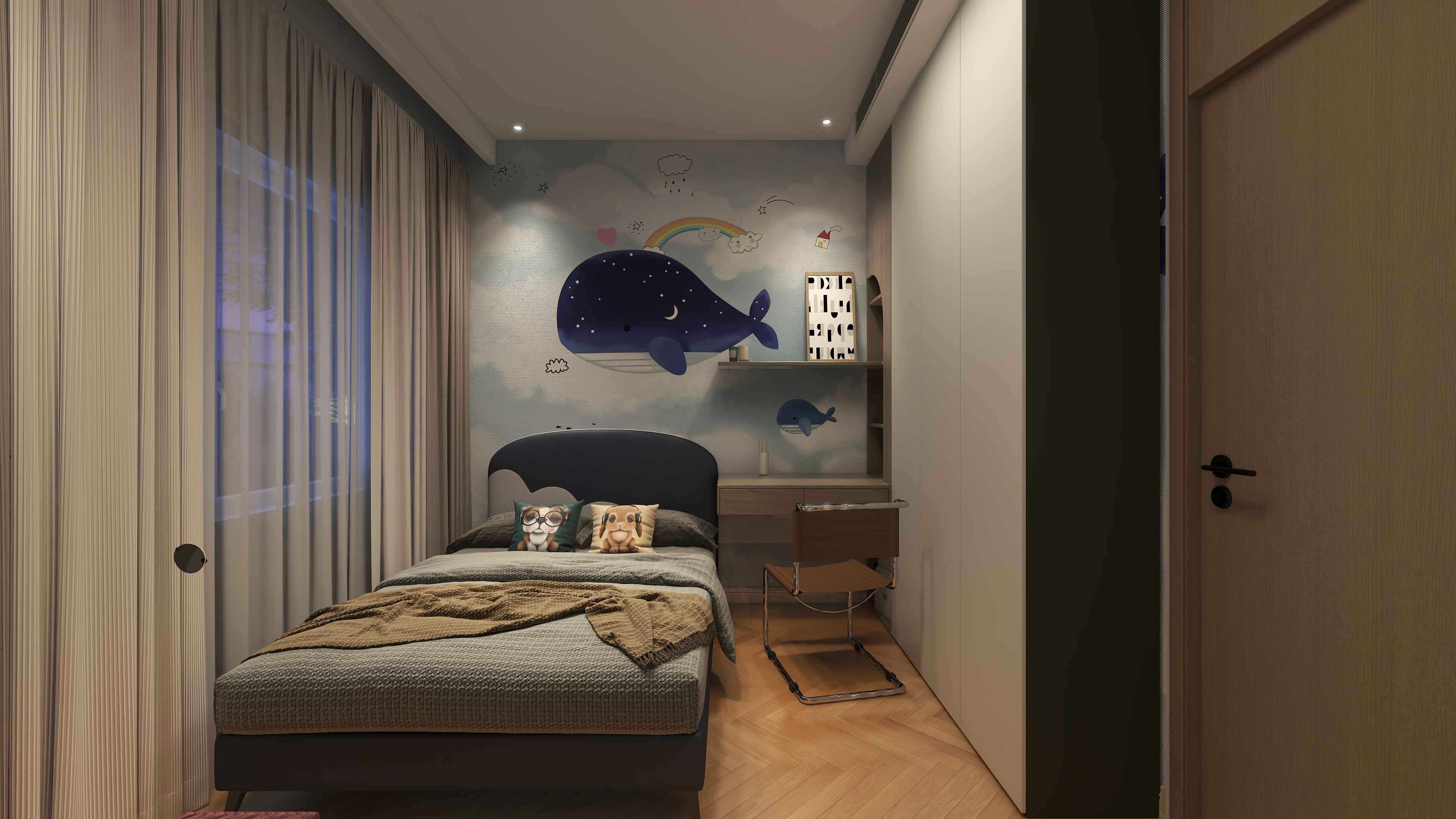 梵居空间设计-央玺调整5#一楼-副本-装修设计方案