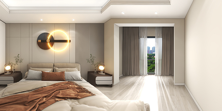 德阳大木林装饰-花雨别墅-装修设计方案