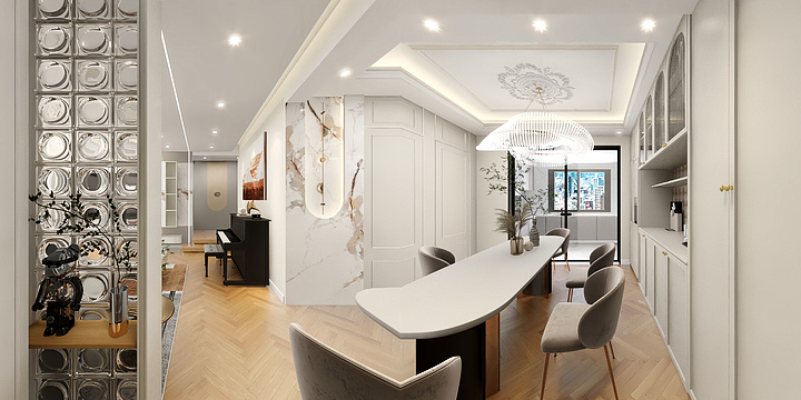 Designer-K-文化街公安局家属院-副本-装修设计方案