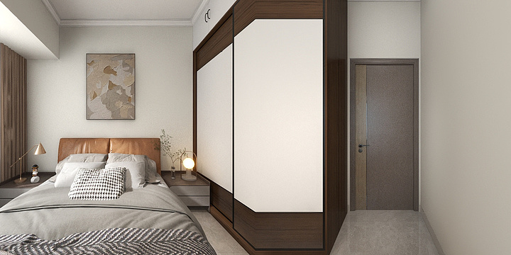 陈伟-玖龙山4栋2401-装修设计方案