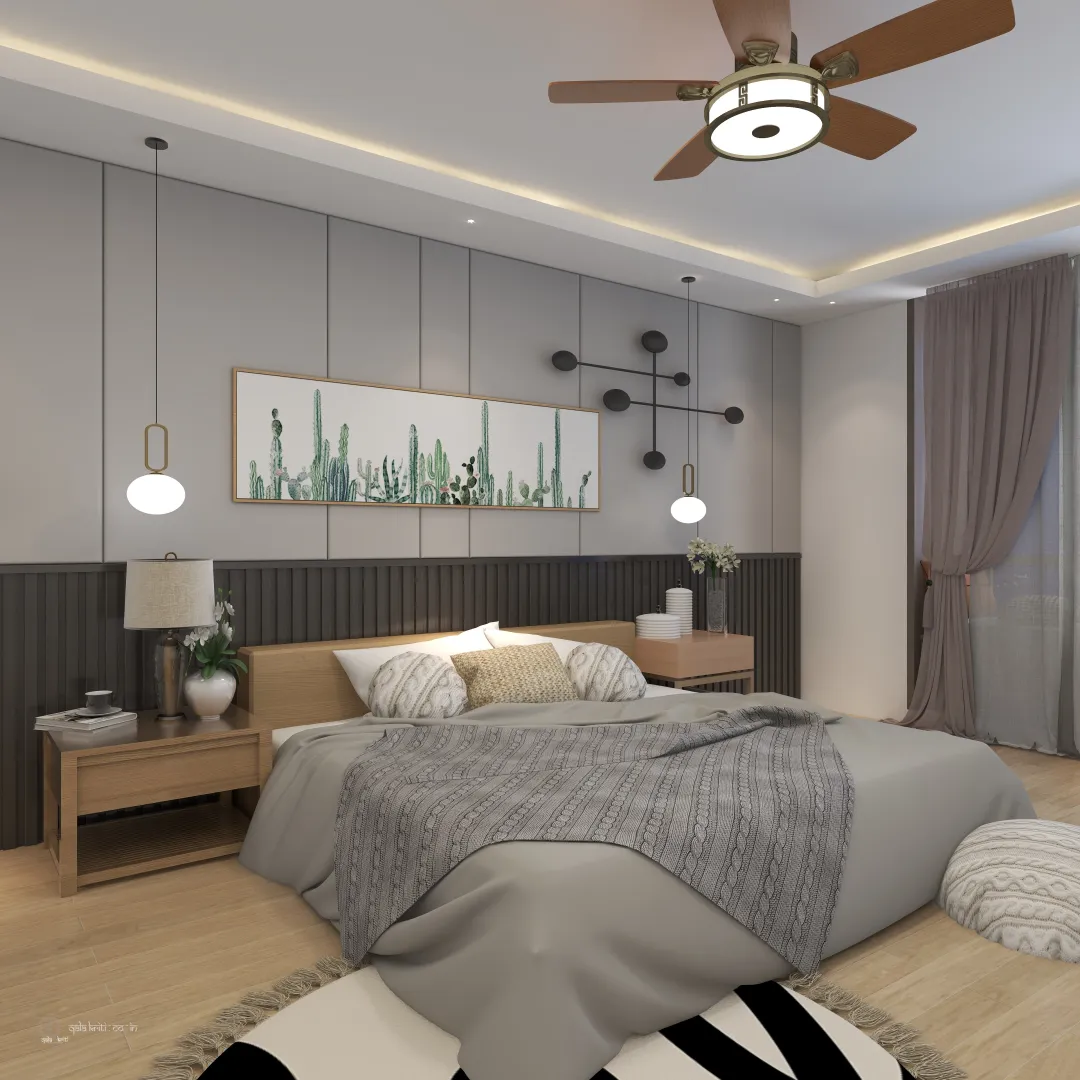 architricks08的装修设计方案:Modern Bedroom Design