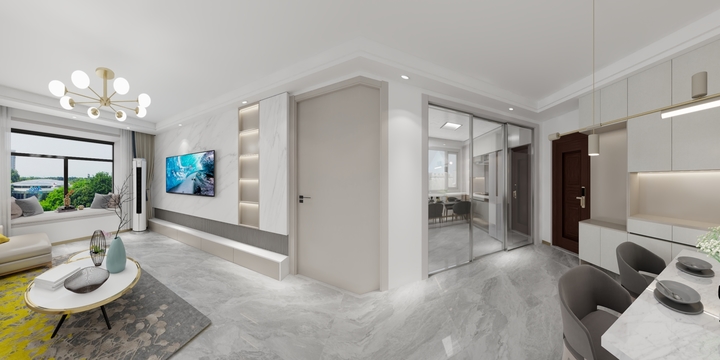 孝义市九牧王洁具店-崇文学府1.1504-装修设计方案