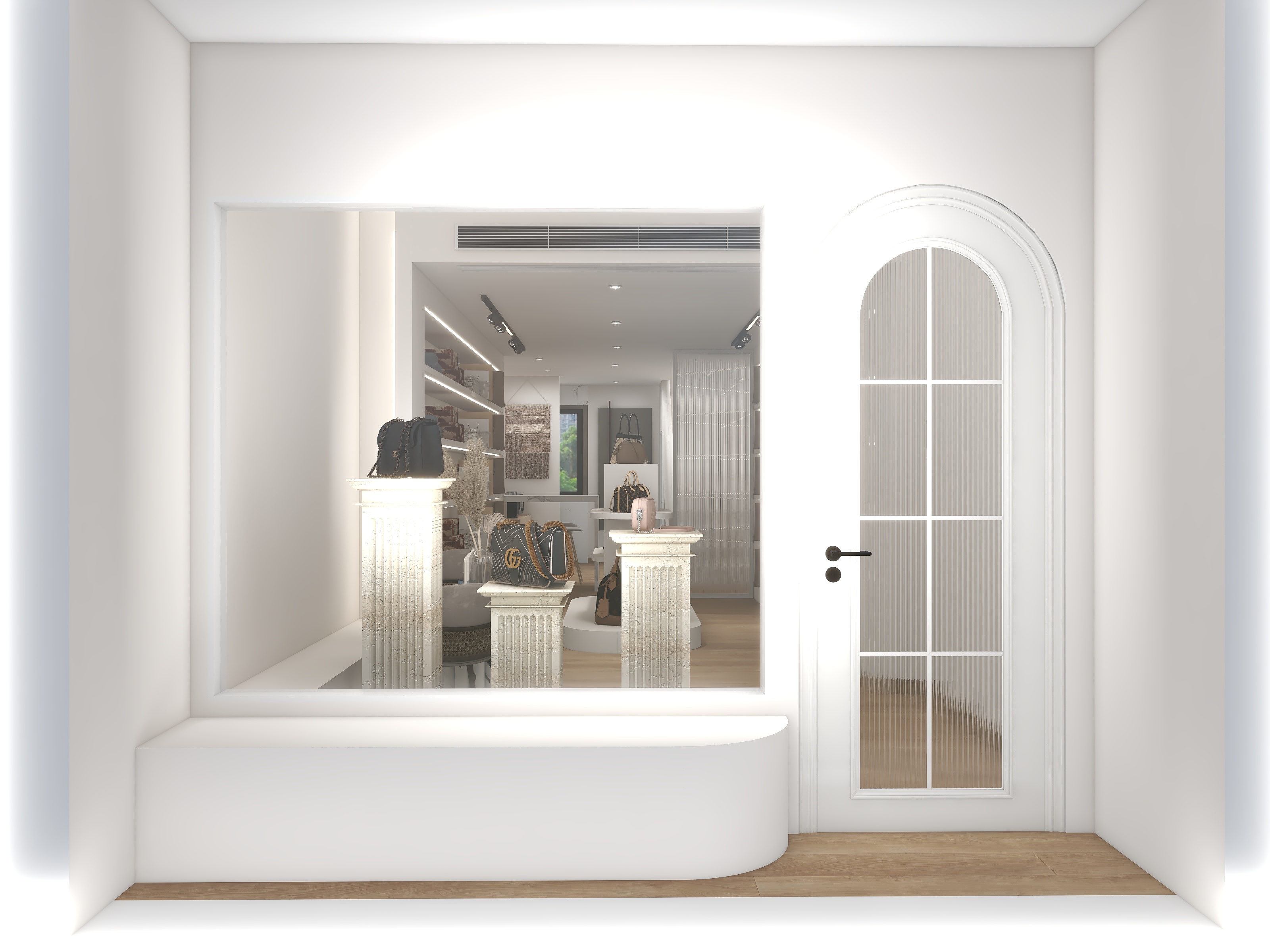 JW空间设计-｛潮州｝礼品店面-装修设计方案