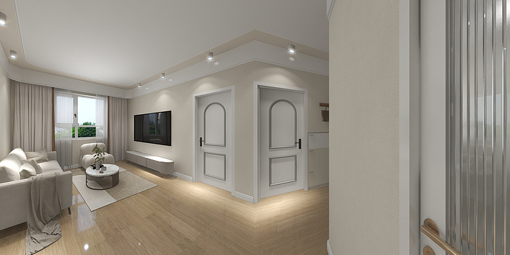 LY柒拾一-暖风-装修设计方案