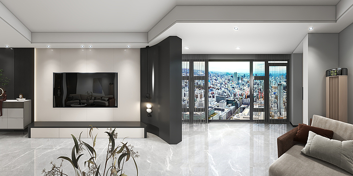 D抖音HM-纪元上和府-装修设计方案