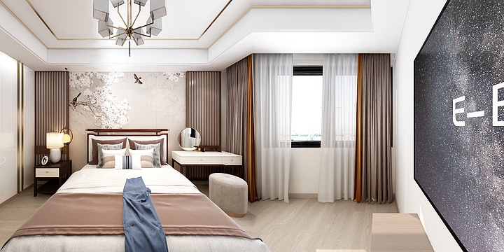 月舍高端设计工作室-新中式-装修设计方案