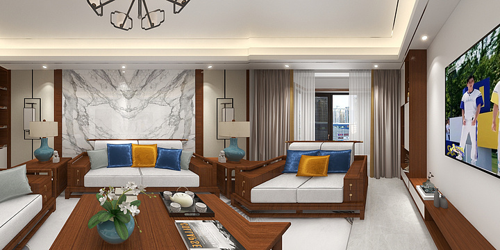 北冥有鱼kkrD-中式方案-装修设计方案