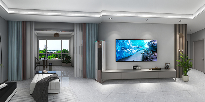 万家美装饰有限公司-领地·未来城F2-1-401室-装修设计方案