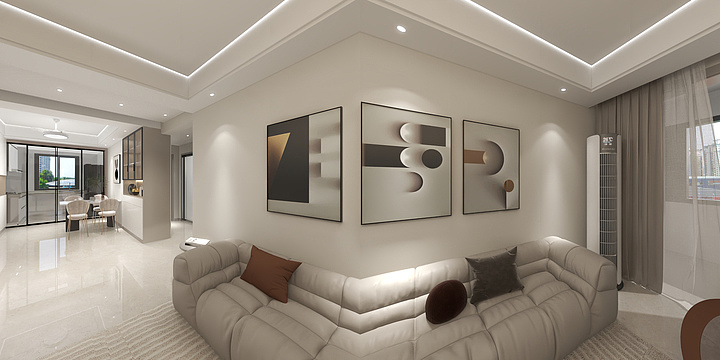 室内.-滨河家园  140多-副本-副本-装修设计方案