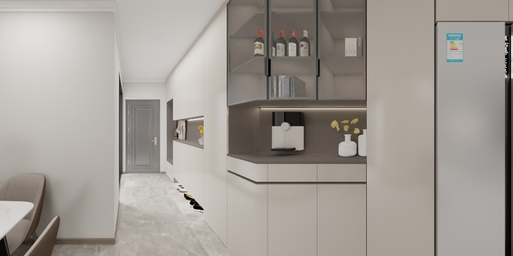 A家家居全屋定制--天地源珺樾坊6-1-1402吴-装修设计方案