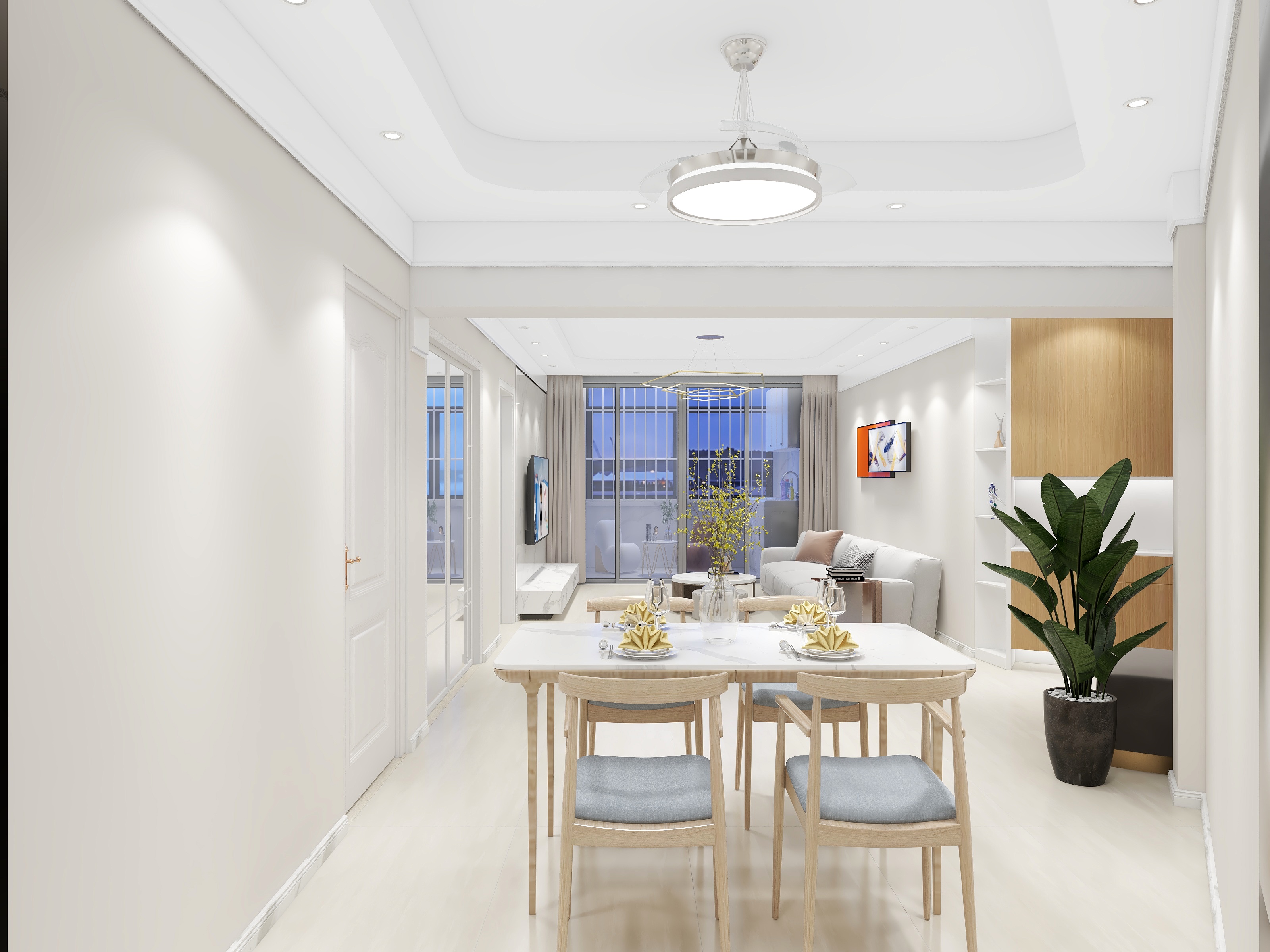 开工大吉2025-老百佳楼雅居-第二版-装修设计方案